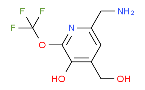 AM226073 | 1804828-24-7 | 6-(Aminomethyl)-3-hydroxy-2-(trifluoromethoxy)pyridine-4-methanol