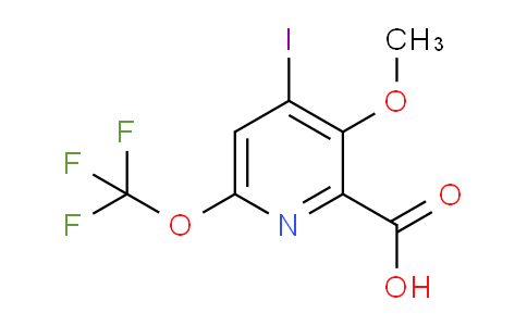 AM226074 | 1804645-77-9 | 4-Iodo-3-methoxy-6-(trifluoromethoxy)pyridine-2-carboxylic acid