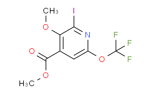 AM226075 | 1803959-40-1 | Methyl 2-iodo-3-methoxy-6-(trifluoromethoxy)pyridine-4-carboxylate