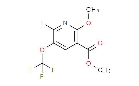 AM226076 | 1804350-58-0 | Methyl 2-iodo-6-methoxy-3-(trifluoromethoxy)pyridine-5-carboxylate