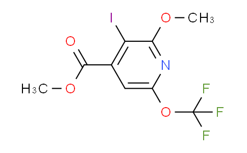 AM226077 | 1806197-65-8 | Methyl 3-iodo-2-methoxy-6-(trifluoromethoxy)pyridine-4-carboxylate