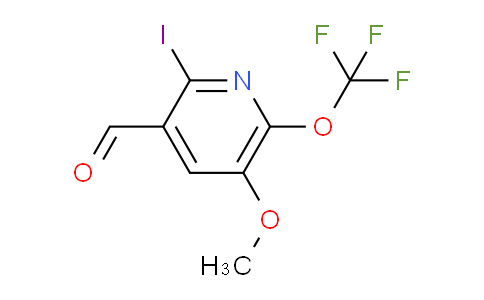 AM226078 | 1803958-89-5 | 2-Iodo-5-methoxy-6-(trifluoromethoxy)pyridine-3-carboxaldehyde