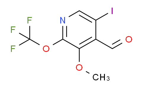 AM226079 | 1806724-32-2 | 5-Iodo-3-methoxy-2-(trifluoromethoxy)pyridine-4-carboxaldehyde