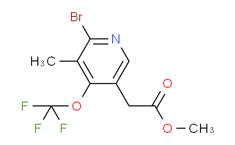 AM22608 | 1803576-08-0 | Methyl 2-bromo-3-methyl-4-(trifluoromethoxy)pyridine-5-acetate