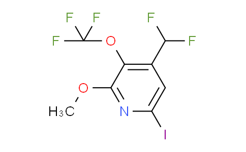 AM226083 | 1804348-71-7 | 4-(Difluoromethyl)-6-iodo-2-methoxy-3-(trifluoromethoxy)pyridine