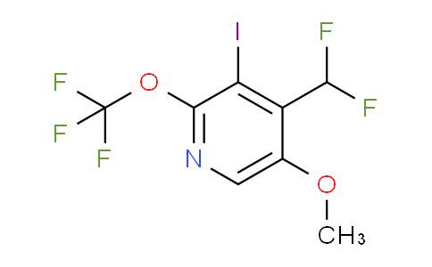 AM226084 | 1806736-30-0 | 4-(Difluoromethyl)-3-iodo-5-methoxy-2-(trifluoromethoxy)pyridine