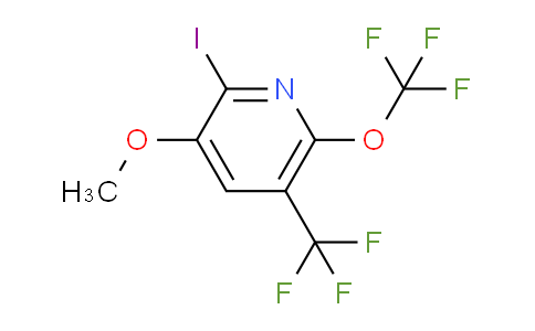 AM226086 | 1806166-67-5 | 2-Iodo-3-methoxy-6-(trifluoromethoxy)-5-(trifluoromethyl)pyridine
