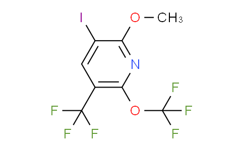 AM226087 | 1804348-87-5 | 3-Iodo-2-methoxy-6-(trifluoromethoxy)-5-(trifluoromethyl)pyridine