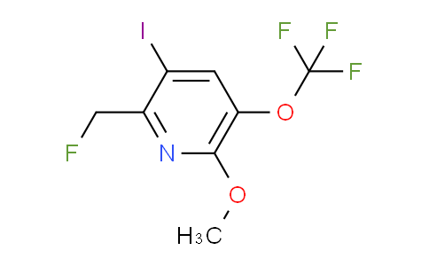 AM226088 | 1803966-09-7 | 2-(Fluoromethyl)-3-iodo-6-methoxy-5-(trifluoromethoxy)pyridine