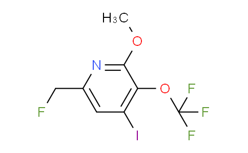 AM226089 | 1804651-45-3 | 6-(Fluoromethyl)-4-iodo-2-methoxy-3-(trifluoromethoxy)pyridine