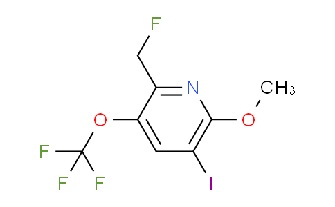 AM226090 | 1803966-46-2 | 2-(Fluoromethyl)-5-iodo-6-methoxy-3-(trifluoromethoxy)pyridine