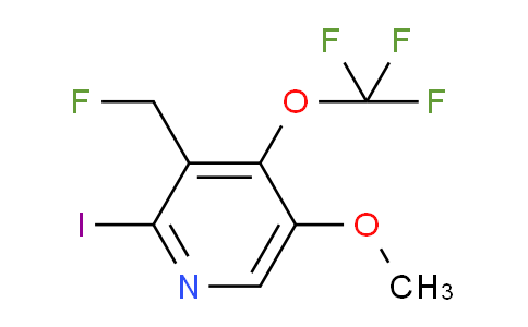 AM226091 | 1804651-67-9 | 3-(Fluoromethyl)-2-iodo-5-methoxy-4-(trifluoromethoxy)pyridine