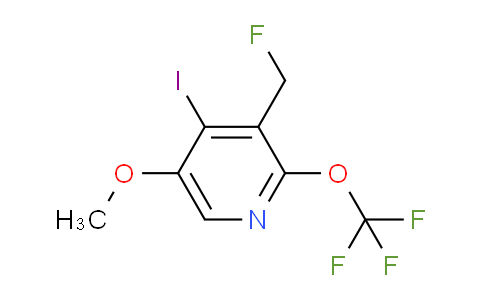 AM226092 | 1804651-73-7 | 3-(Fluoromethyl)-4-iodo-5-methoxy-2-(trifluoromethoxy)pyridine