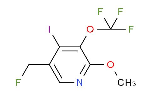 AM226093 | 1804651-80-6 | 5-(Fluoromethyl)-4-iodo-2-methoxy-3-(trifluoromethoxy)pyridine