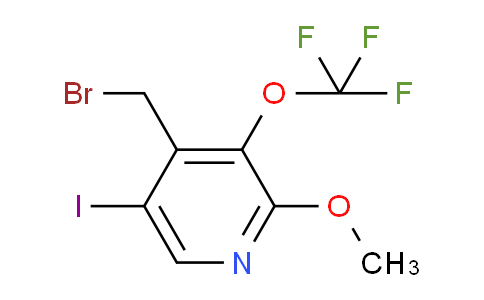 AM226094 | 1803965-11-8 | 4-(Bromomethyl)-5-iodo-2-methoxy-3-(trifluoromethoxy)pyridine