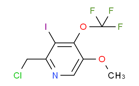 AM226095 | 1804650-84-7 | 2-(Chloromethyl)-3-iodo-5-methoxy-4-(trifluoromethoxy)pyridine