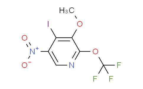 AM226096 | 1804360-03-9 | 4-Iodo-3-methoxy-5-nitro-2-(trifluoromethoxy)pyridine