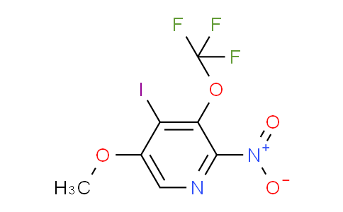 AM226097 | 1804650-13-2 | 4-Iodo-5-methoxy-2-nitro-3-(trifluoromethoxy)pyridine