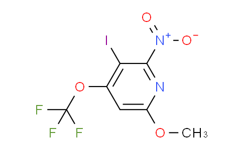 AM226098 | 1804796-53-9 | 3-Iodo-6-methoxy-2-nitro-4-(trifluoromethoxy)pyridine