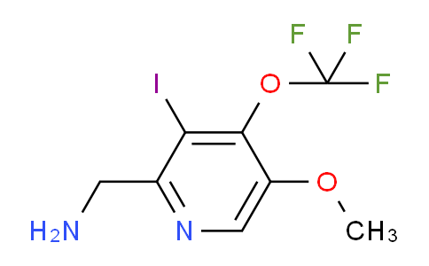 AM226099 | 1804830-68-9 | 2-(Aminomethyl)-3-iodo-5-methoxy-4-(trifluoromethoxy)pyridine