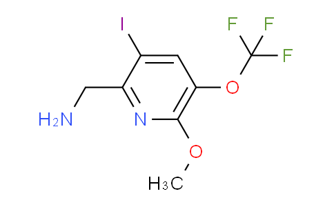 AM226100 | 1804481-43-3 | 2-(Aminomethyl)-3-iodo-6-methoxy-5-(trifluoromethoxy)pyridine
