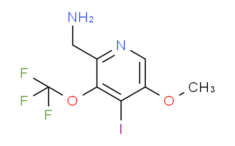 AM226101 | 1804360-20-0 | 2-(Aminomethyl)-4-iodo-5-methoxy-3-(trifluoromethoxy)pyridine