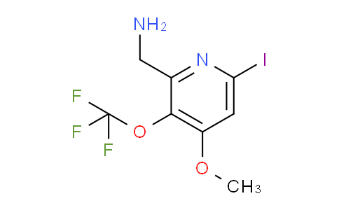 AM226102 | 1806164-70-4 | 2-(Aminomethyl)-6-iodo-4-methoxy-3-(trifluoromethoxy)pyridine