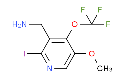 AM226103 | 1806164-77-1 | 3-(Aminomethyl)-2-iodo-5-methoxy-4-(trifluoromethoxy)pyridine