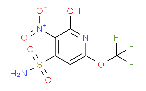 AM226104 | 1804718-85-1 | 2-Hydroxy-3-nitro-6-(trifluoromethoxy)pyridine-4-sulfonamide