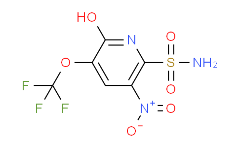 AM226105 | 1804822-23-8 | 2-Hydroxy-5-nitro-3-(trifluoromethoxy)pyridine-6-sulfonamide