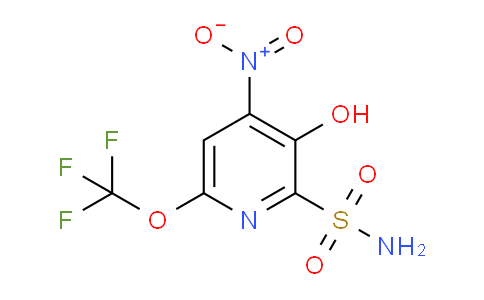 AM226106 | 1804806-49-2 | 3-Hydroxy-4-nitro-6-(trifluoromethoxy)pyridine-2-sulfonamide