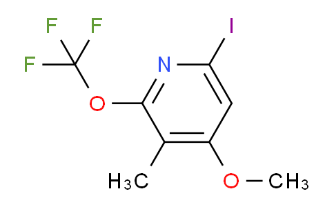 AM226107 | 1804830-11-2 | 6-Iodo-4-methoxy-3-methyl-2-(trifluoromethoxy)pyridine