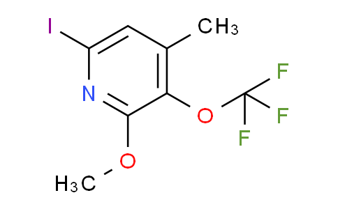 AM226108 | 1804359-94-1 | 6-Iodo-2-methoxy-4-methyl-3-(trifluoromethoxy)pyridine