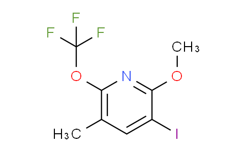 AM226110 | 1803964-24-0 | 3-Iodo-2-methoxy-5-methyl-6-(trifluoromethoxy)pyridine
