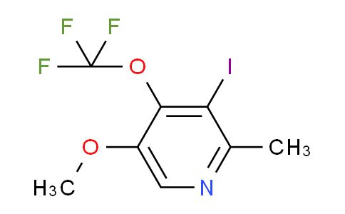 AM226111 | 1804346-61-9 | 3-Iodo-5-methoxy-2-methyl-4-(trifluoromethoxy)pyridine