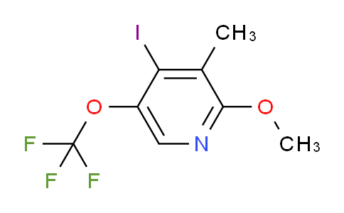 AM226112 | 1804346-64-2 | 4-Iodo-2-methoxy-3-methyl-5-(trifluoromethoxy)pyridine