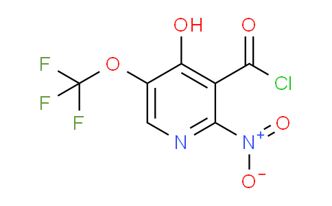 AM226113 | 1804827-42-6 | 4-Hydroxy-2-nitro-5-(trifluoromethoxy)pyridine-3-carbonyl chloride