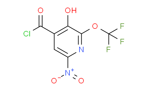 AM226114 | 1804441-32-4 | 3-Hydroxy-6-nitro-2-(trifluoromethoxy)pyridine-4-carbonyl chloride