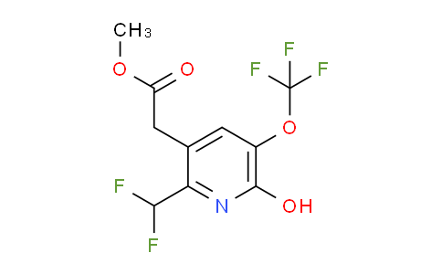 AM226115 | 1804837-73-7 | Methyl 2-(difluoromethyl)-6-hydroxy-5-(trifluoromethoxy)pyridine-3-acetate