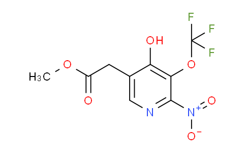 AM226119 | 1804352-95-1 | Methyl 4-hydroxy-2-nitro-3-(trifluoromethoxy)pyridine-5-acetate