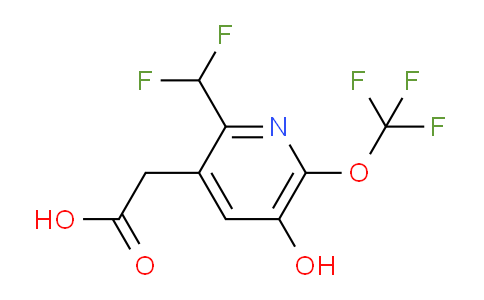 AM226121 | 1806193-95-2 | 2-(Difluoromethyl)-5-hydroxy-6-(trifluoromethoxy)pyridine-3-acetic acid