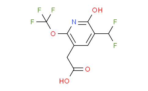 AM226122 | 1806194-60-4 | 3-(Difluoromethyl)-2-hydroxy-6-(trifluoromethoxy)pyridine-5-acetic acid