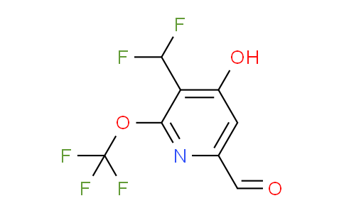 AM226123 | 1806728-22-2 | 3-(Difluoromethyl)-4-hydroxy-2-(trifluoromethoxy)pyridine-6-carboxaldehyde