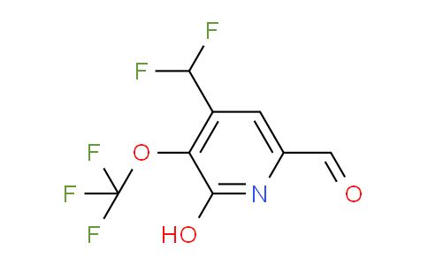 AM226124 | 1806048-91-8 | 4-(Difluoromethyl)-2-hydroxy-3-(trifluoromethoxy)pyridine-6-carboxaldehyde