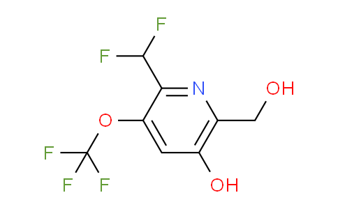 AM226127 | 1804361-95-2 | 2-(Difluoromethyl)-5-hydroxy-3-(trifluoromethoxy)pyridine-6-methanol