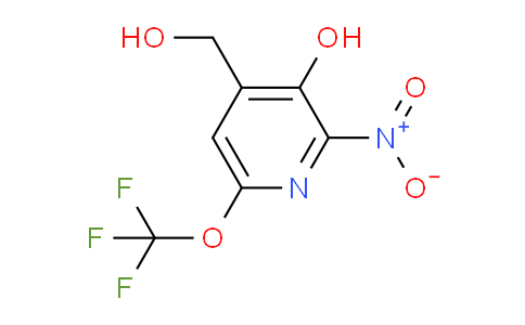 AM226133 | 1804355-63-2 | 3-Hydroxy-2-nitro-6-(trifluoromethoxy)pyridine-4-methanol