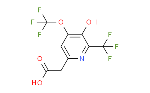 AM226141 | 1804839-26-6 | 3-Hydroxy-4-(trifluoromethoxy)-2-(trifluoromethyl)pyridine-6-acetic acid