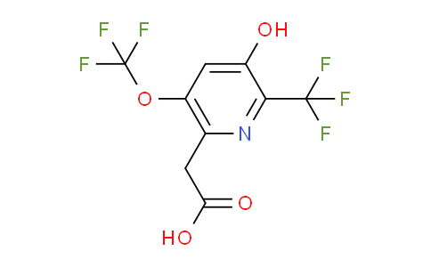 AM226142 | 1806727-27-4 | 3-Hydroxy-5-(trifluoromethoxy)-2-(trifluoromethyl)pyridine-6-acetic acid
