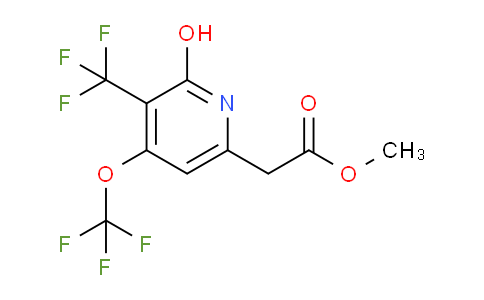 AM226145 | 1804645-80-4 | Methyl 2-hydroxy-4-(trifluoromethoxy)-3-(trifluoromethyl)pyridine-6-acetate