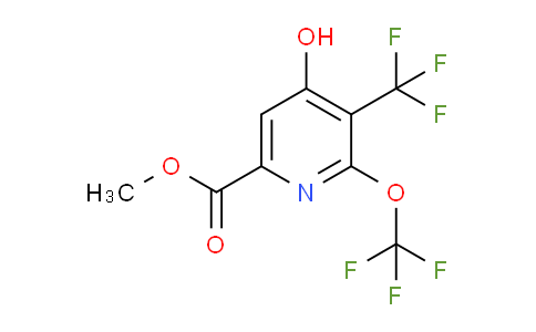 AM226146 | 1806159-13-6 | Methyl 4-hydroxy-2-(trifluoromethoxy)-3-(trifluoromethyl)pyridine-6-carboxylate
